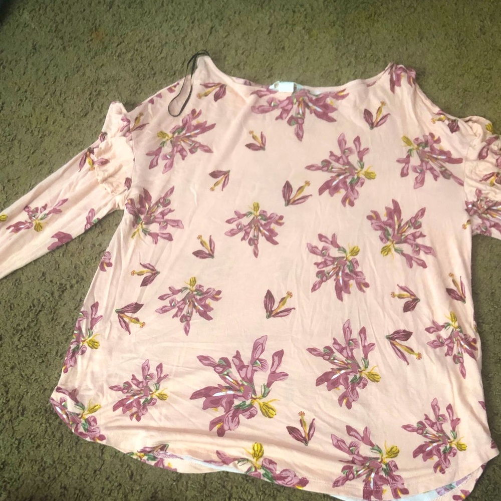 Floral blouse